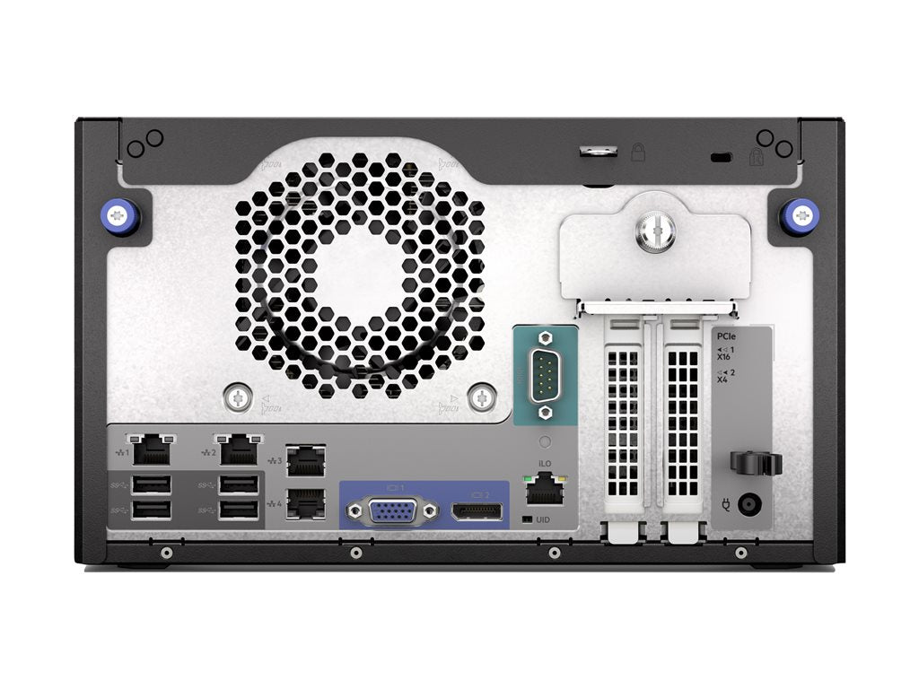 HPE ProLiant MicroServer Gen11 Ultra Micro Tower Server 1x Pentium Gold G7400 16GB RAM SATA