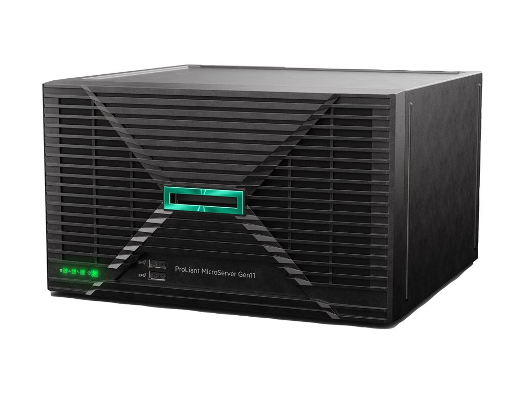 HPE ProLiant MicroServer Gen11 Ultra Micro Tower Server 1x Pentium Gold G7400 16GB RAM SATA