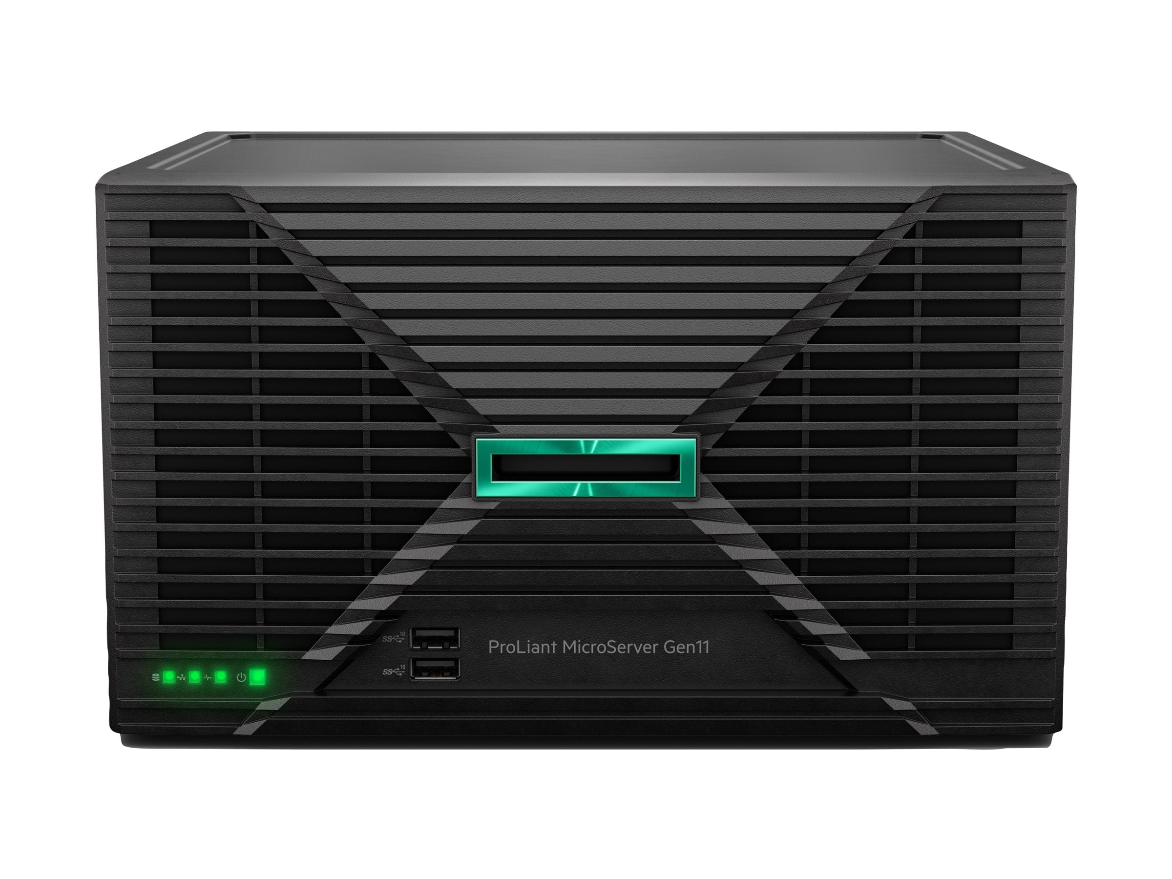 HPE ProLiant MicroServer Gen11 Ultra Micro Tower Server 1x Pentium Gold G7400 16GB RAM SATA