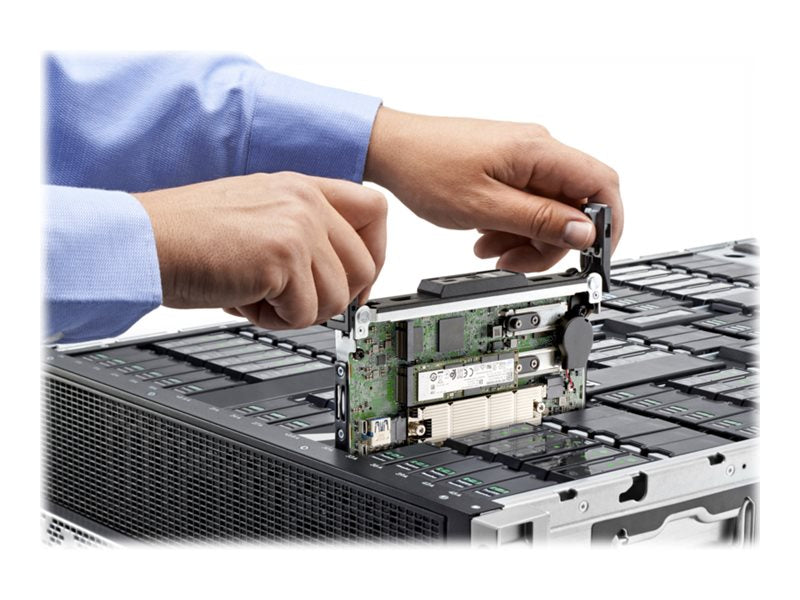 HPE ProLiant m750 - Server - cartridge 1 x Xeon E-2286M / up to 5 GHz - RAM 0 GB - no HDD - UHD Graphics P630 - Gigabit