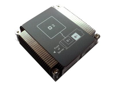 HPE - Processor heatsink - for P/N: 640996-B21, 668356-B21, 668358-B21, 690142-B21, 726191-S01, AM345AR, AM361AR