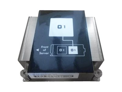 HPE - Processor heatsink - for P/N: 735152-B21, 794098-S01, C9A92A, C9A93A, C9A94A, C9A95A, C9A96A, E7X08AR, K1T34A