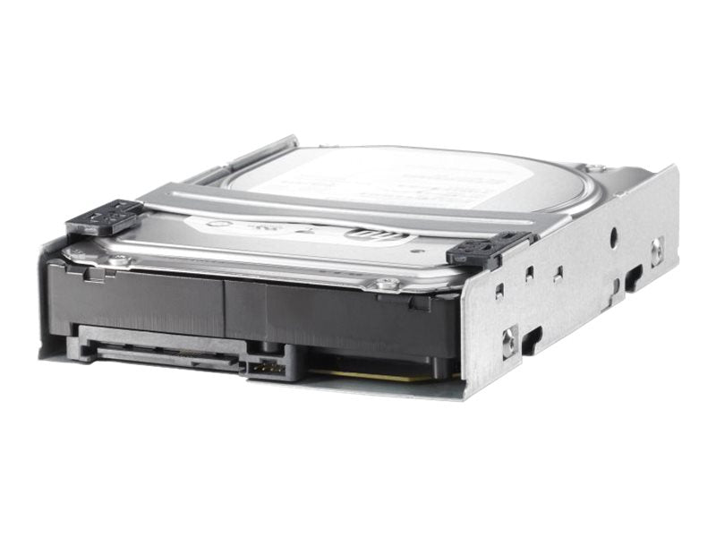 HPE Quick-release Midline - Hard drive - 1 TB - removable - 3.5 - SATA 3Gb/s - 7200 rpm"