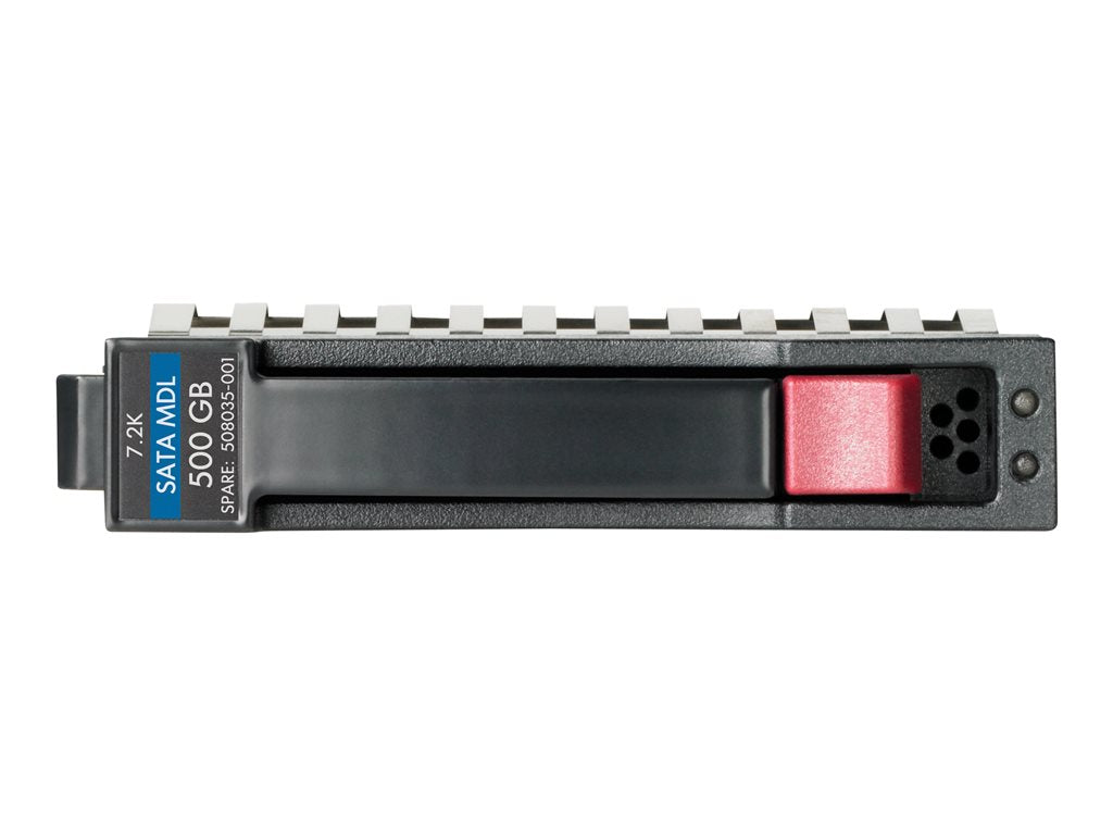 HPE Quick-release Midline - Hard drive - 160 GB - removable - 2.5 - SATA 3Gb/s - 7200 rpm"