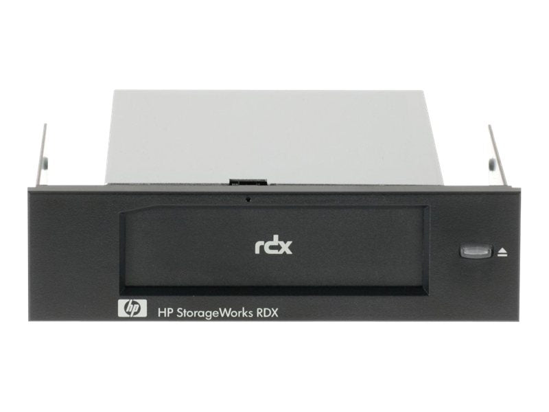 HPE RDX Removable Disk Backup System - Disk drive - RDX cartridge - USB 2.0 - internal - 5.25 - with 320 GB Cartridge -