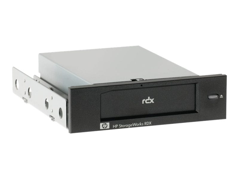 HPE RDX Removable Disk Backup System - Disk drive - RDX cartridge - USB 2.0 - internal - 5.25 - with 320 GB Cartridge -