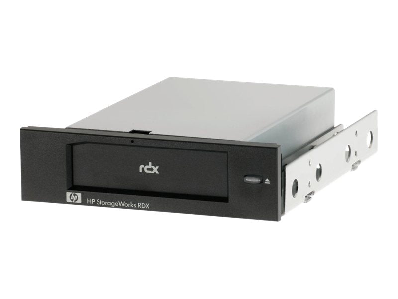HPE RDX Removable Disk Backup System - Disk drive - RDX cartridge - USB 2.0 - internal - 5.25 - with 320 GB Cartridge -