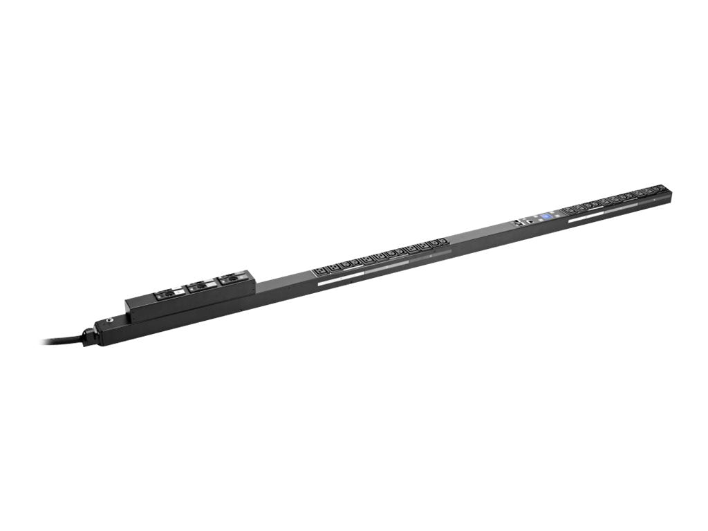 HPE Remote Monitored PDU Full Height - Power distribution unit (rack-mountable) - AC 208 V - 17292 VA - 3-phase -
