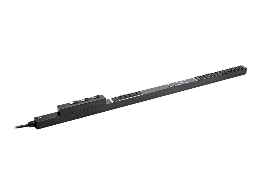 HPE Remote Monitored PDU - Power distribution unit (rack-mountable) - AC 208 V - 8646 VA - 3-phase - Ethernet - input: