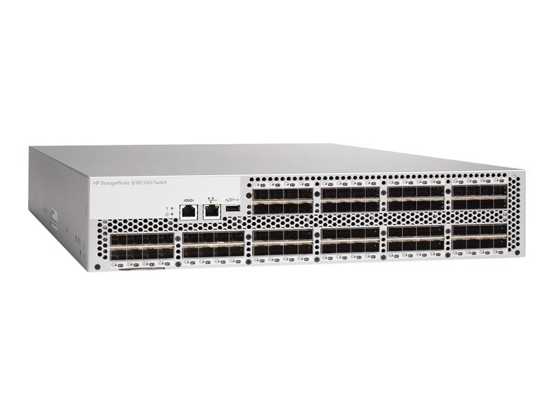 HPE SAN Switch 8/80 Power Pack+