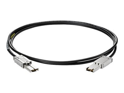 HPE - SAS external cable - 26 pin 4x Shielded Mini MultiLane SAS (SFF-8088) (M) to 26 pin 4x Shielded Mini MultiLane SAS (SFF-8088) AE470AR