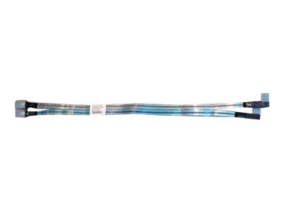 HPE - SAS internal cable - Mini SAS (SFF-8087) (M) to Mini SAS (SFF-8087) (M) right-angled - for ProLiant DL380p Gen8,