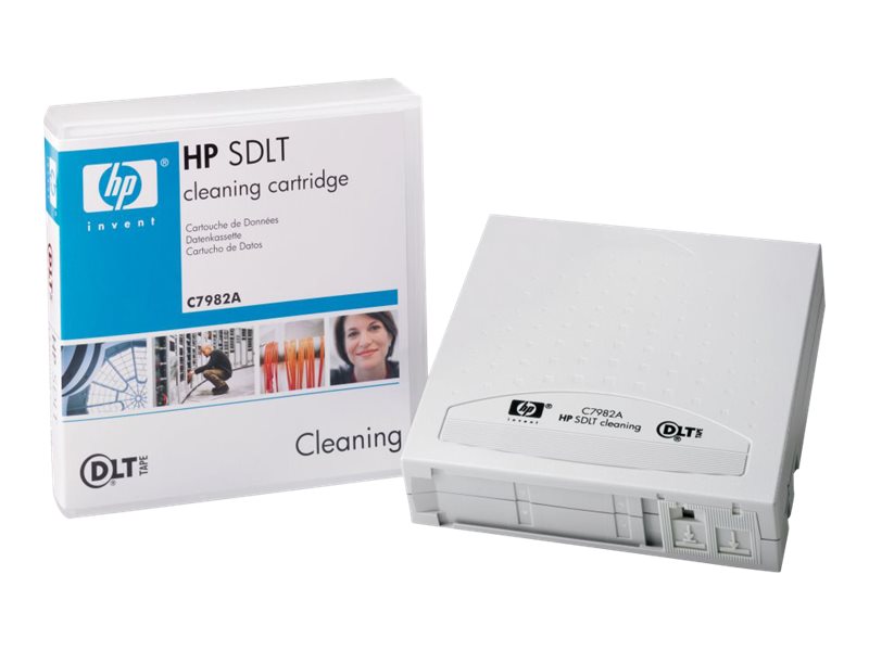 HPE - SDLT - cleaning cartridge - for StorageWorks MSL6026, MSL6052, SDLT 220, SDLT 600; StorageWorks SSL1016 Tape