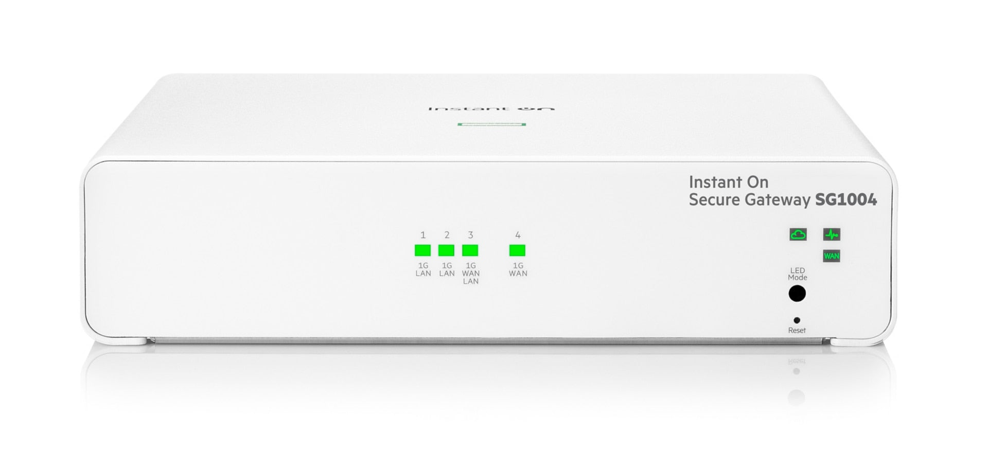 HPE SG1004 Instant On Secure Gateway 4-Port Gigabit for SMB