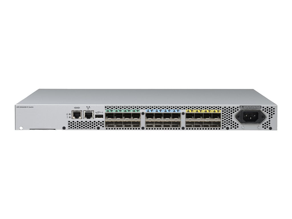 HPE SN3600B 24/8 8p 32Gb SW Reman Switch