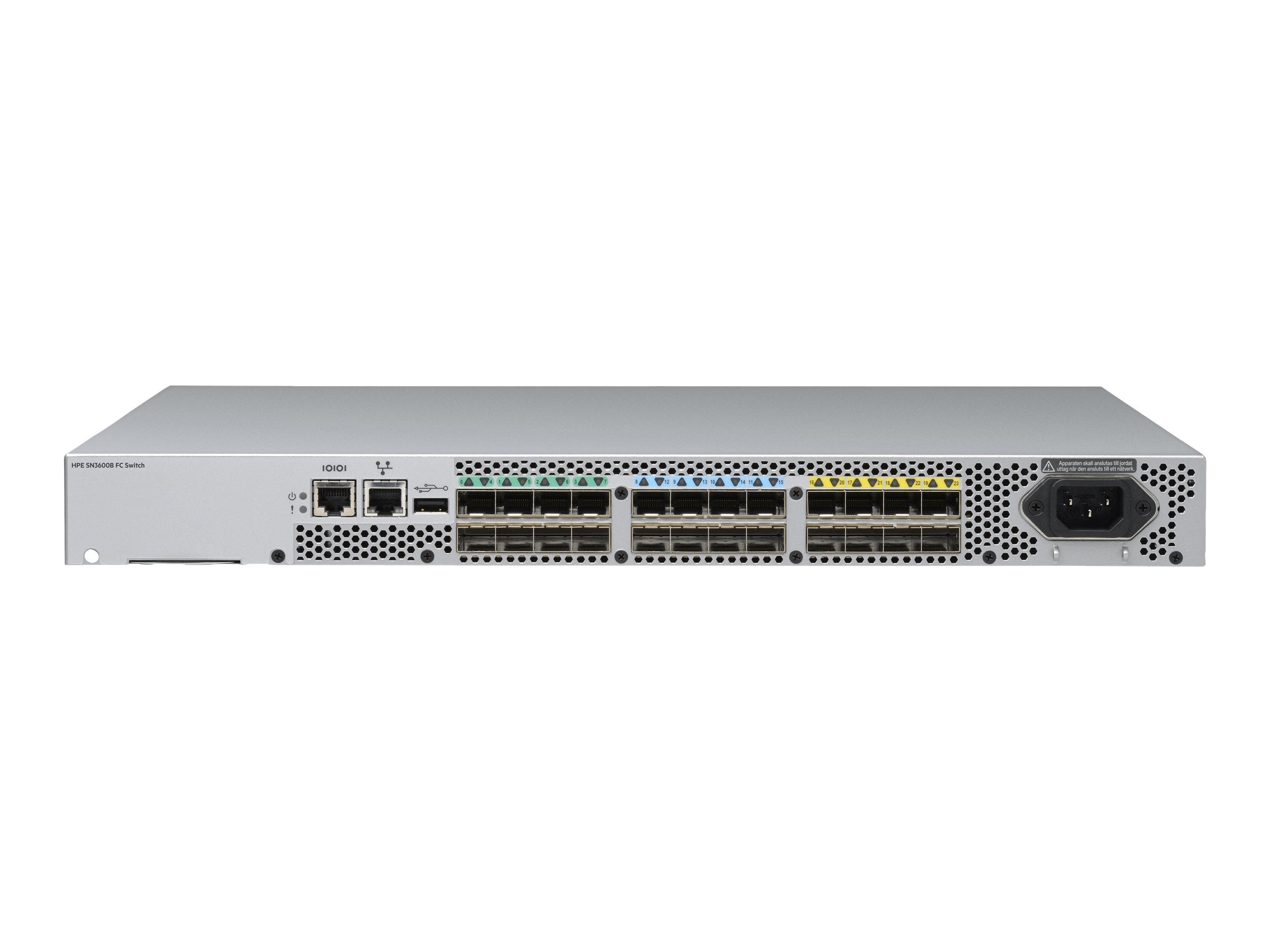 HPE SN3600B 24/8 8p 32Gb SW Reman Switch