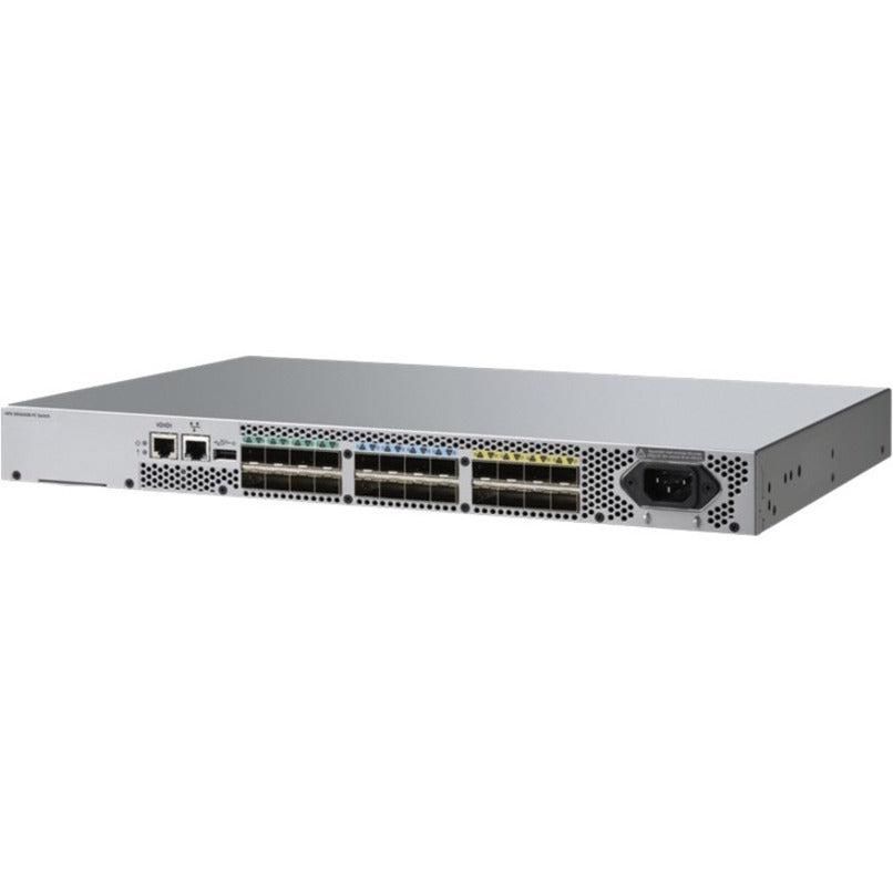 HPE SN3600B 32Gb 24/8 8-port 32Gb Short Wave SFP28 Fibre Channel Switch