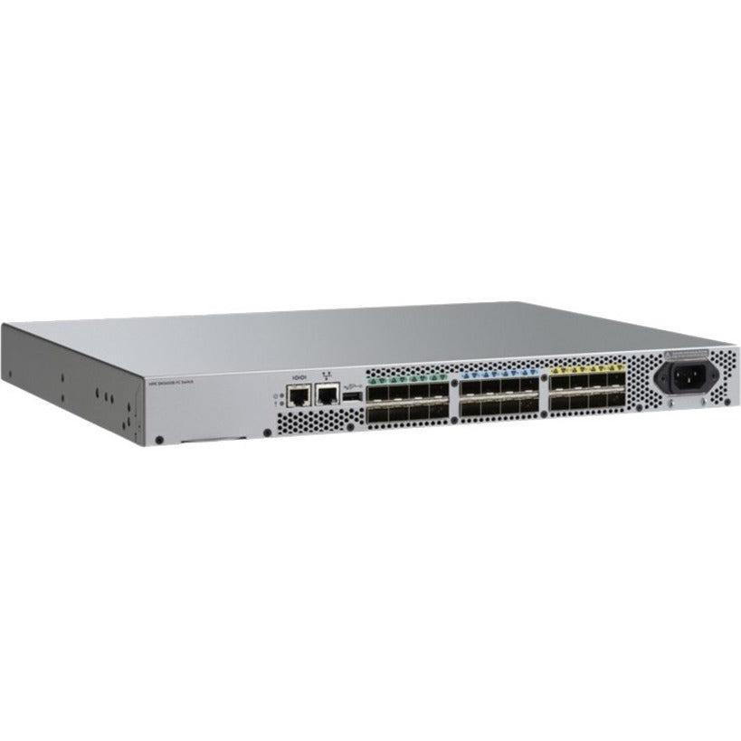 HPE SN3600B 32Gb 24/8 8-port 32Gb Short Wave SFP28 Fibre Channel Switch