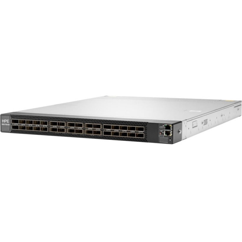 HPE SN3700cM 100GbE 32QSFP28 Ethernet Switch