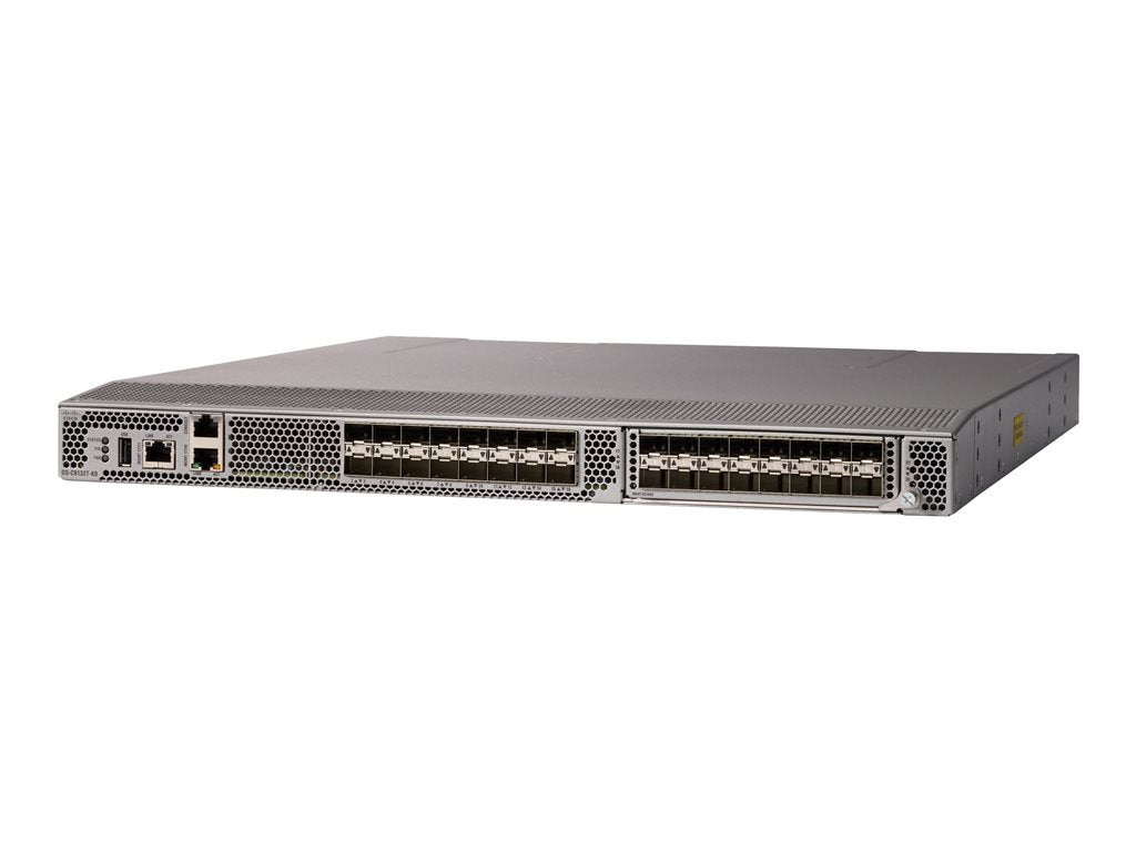HPE SN6610C 32Gb 32/24 32Gb Short Wave SFP+ Fibre Channel Switch - C-Series - switch - managed - 24 x 32Gb Fibre Channel SFP+ S1R84A#AC3
