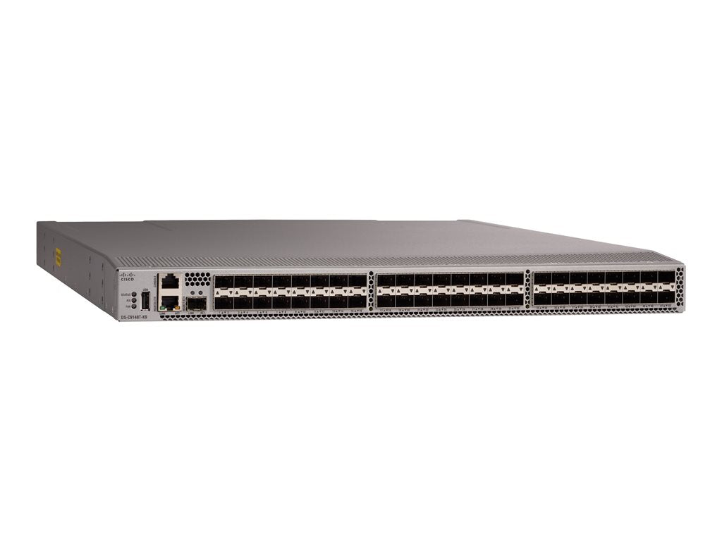HPE SN6620C 32Gb 48/48 32Gb Short Wave SFP+ Fibre Channel v2 Switch - C-Series - switch - managed - 48 x 32Gb Fibre Channel SFP+ R0P14B