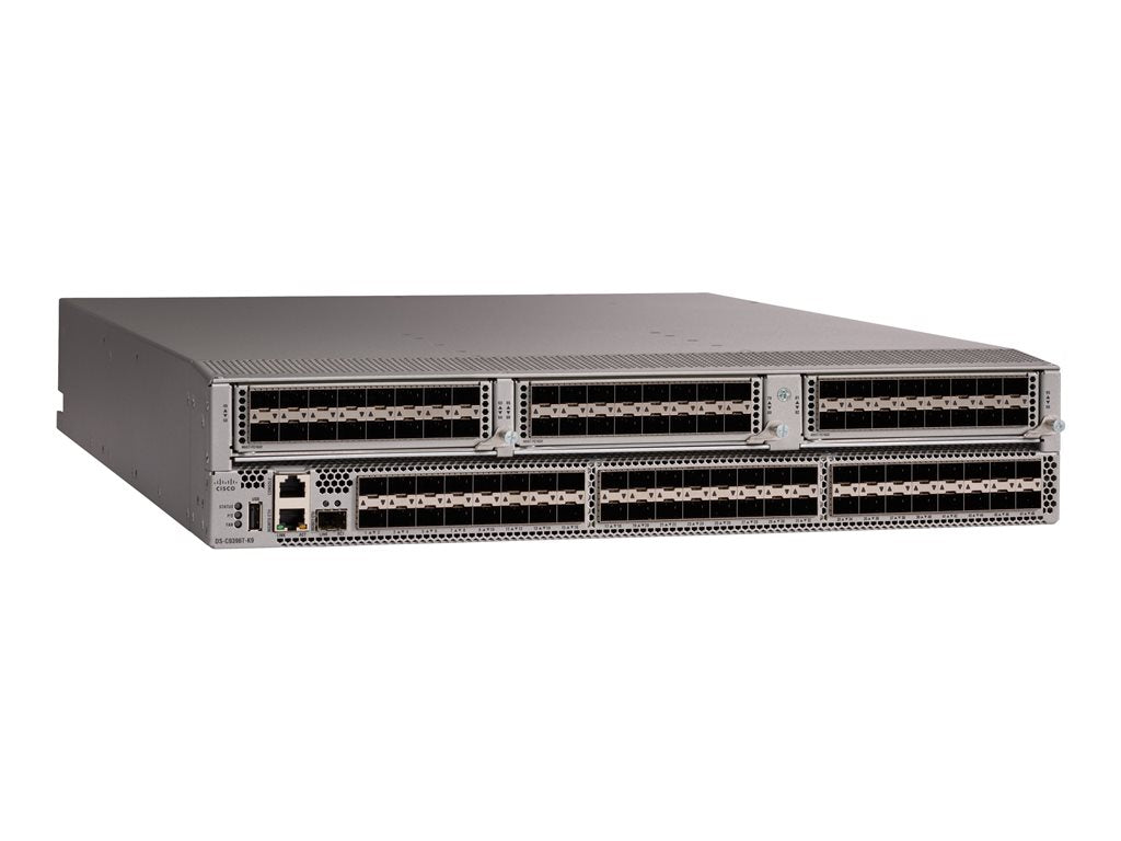 HPE SN6630C 32Gb 96-port/48-port 32Gb SFP+ Fibre Channel Switch - C-Series - switch - managed - 48 x 32Gb Fibre Channel SFP+ R4D91A#05Y