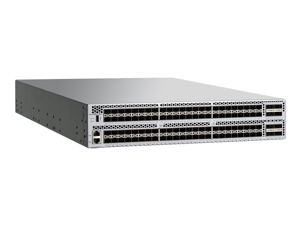 HPE SN6650B 32Gb 128/96 Power Pack+ 96-port 32Gb Short Wave SFP+ Integrated FC Switch - B-Series - switch - support secure optics Q9V96C#AC3