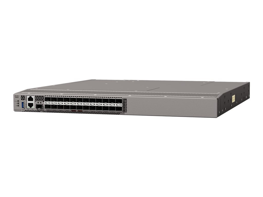 HPE SN6710C 64Gb 24/24 32Gb Short Wave SFP+ Fibre Channel Switch - C-Series - switch - managed - 24 x 32Gb Fibre Channel SFP+ S0W92A#AC3