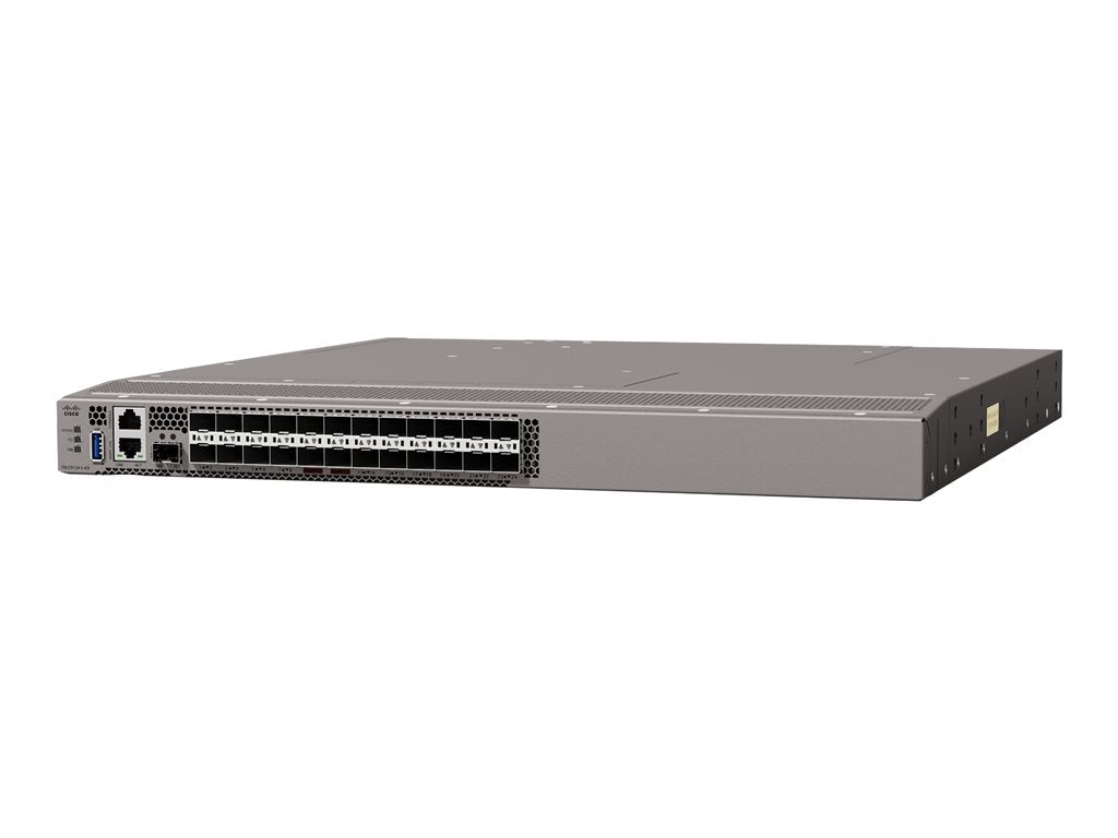 HPE SN6710C 64Gb 24/24 64Gb Short Wave SFP+ Fibre Channel Switch - C-Series - switch - managed - 24 x 64Gb Fibre Channel SFP+ S0W93A#AC3
