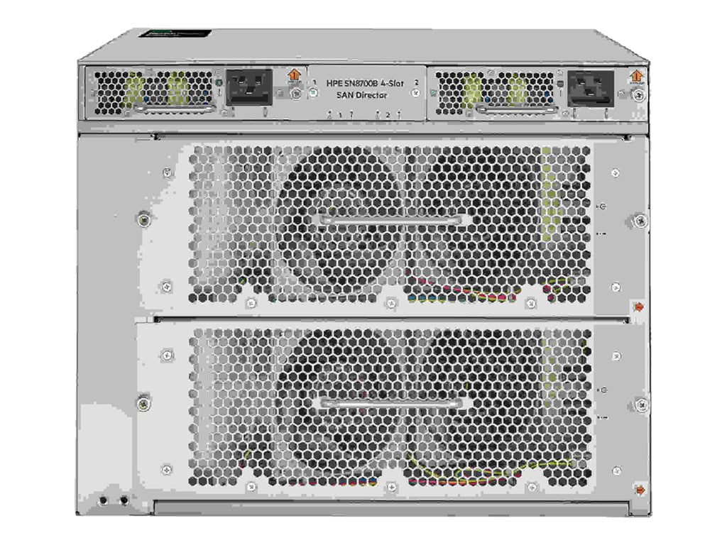 HPE SN8700B 4-slot Power Pack+ Director - Switch - managed - rack-mountable R6A98A