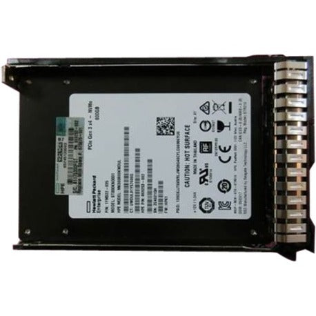 HPE SOURCING - CERTIFIED PRE-OWNED 800 GB Solid State Drive - 2.5" Internal - PCI Express NVMe (PCI Express NVMe x4) - Mixed Use