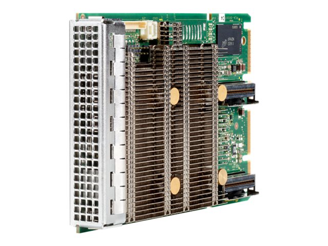 HPE SR416ie-m Gen11 - Storage controller - 16 Channel - SATA 6Gb/s / SAS 24Gb/s / PCIe 4.0 (NVMe) - RAID RAID 0, 1, 5,
