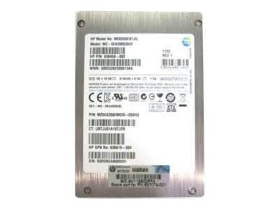 HPE - SSD - 200 GB - hot-swap - 2.5 - SATA 3Gb/s"
