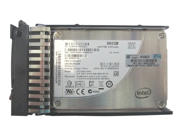 HPE - SSD - 300 GB - 2.5 - SATA 3Gb/s"
