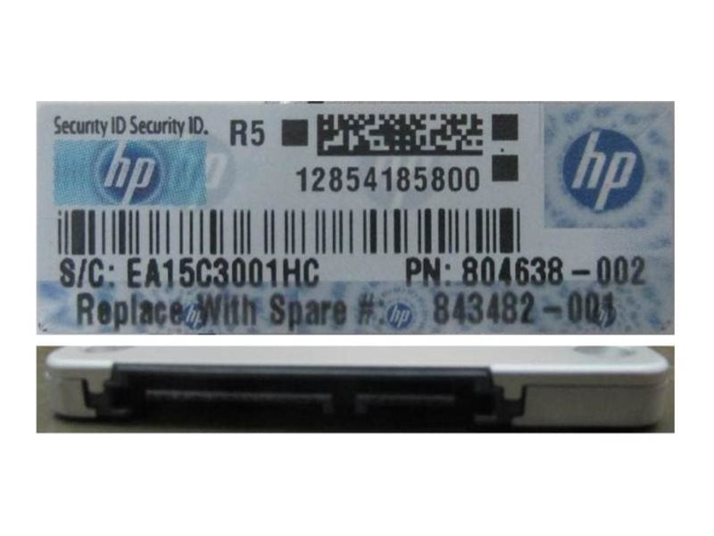 HPE - SSD - 400 GB - internal - 2.5 SFF - SATA 6Gb/s"