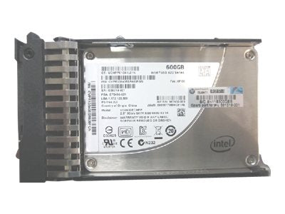 HPE - SSD - 600 GB - hot-swap - 2.5 SFF - SATA 3Gb/s"