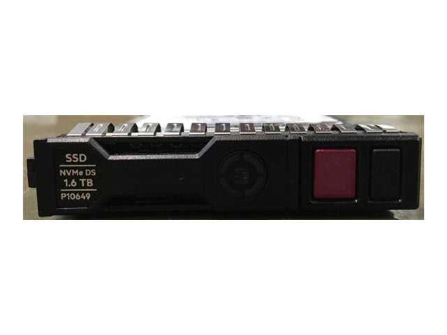 HPE - SSD - Mixed Use - 1.6 TB - hot-swap - 2.5 SFF - PCIe x4 (NVMe) - with HPE Smart Carrier NVMe"