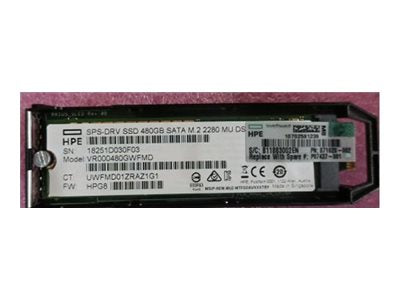 HPE - SSD - Mixed Use - 480 GB - internal - M.2 2280 - SATA