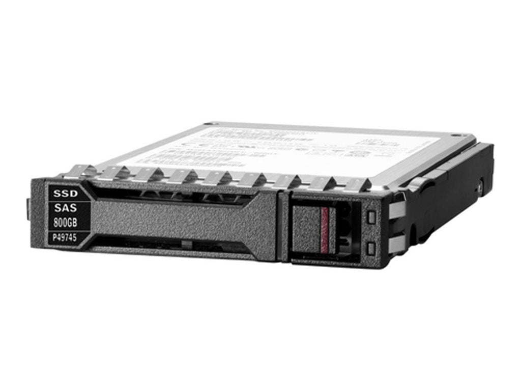 HPE - SSD - Mixed Use - 800 GB - hot-swap - 2.5 SFF - SAS - Multi Vendor - with HPE Basic Carrier"