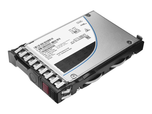HPE - SSD - Read Intensive - 1.92 TB - hot-swap - 2.5 SFF - SATA 6Gb/s - with HPE Smart Carrier"
