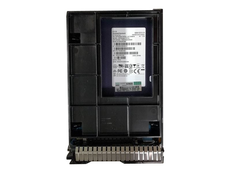 HPE - SSD - Read Intensive - 1.92 TB - hot-swap - 3.5 LFF - SATA 6Gb/s - with HPE Smart Carrier Converter - for Apollo