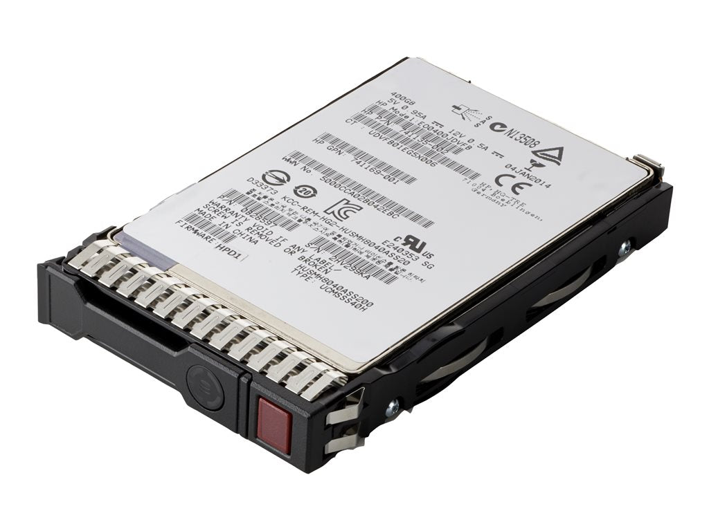 HPE - SSD - Read Intensive - 240 GB - hot-swap - 2.5 SFF - SATA 6Gb/s - with HPE Smart Carrier"