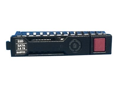 HPE - SSD - Read Intensive - 3.84 TB - hot-swap - 2.5 SFF - SATA 6Gb/s - with HPE Smart Carrier"