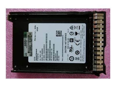 HPE - SSD - Read Intensive - 480 GB - hot-swap - 2.5 SFF - PCIe x4 (NVMe) - with HPE Smart Carrier NVMe"