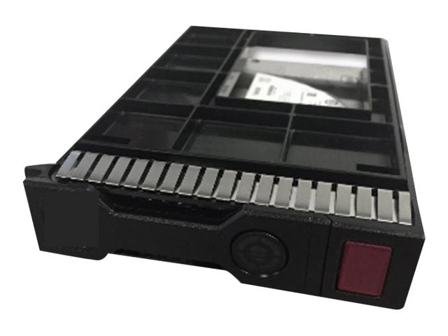 HPE - SSD - Read Intensive - 480 GB - hot-swap - 3.5 LFF - SATA 6Gb/s - with HPE Smart Carrier Converter"