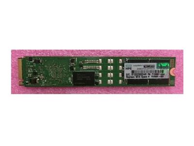 HPE - SSD - Read Intensive - 480 GB - internal - M.2 22110 - PCIe x4 (NVMe)
