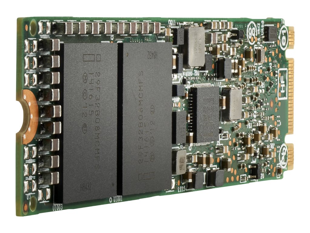 HPE - SSD - Read Intensive - 7.68 TB - internal - 2.5 SFF - SAS 12Gb/s" S0F31A