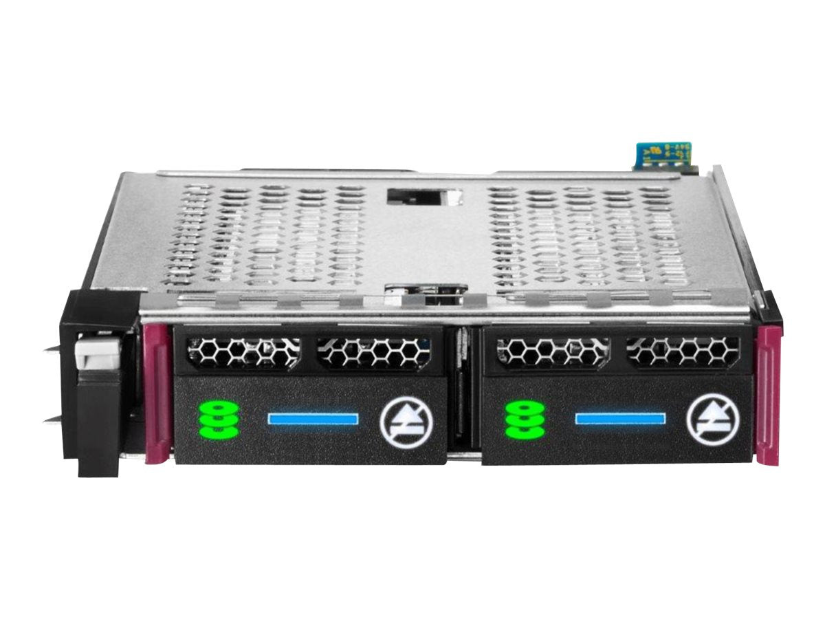 HPE - SSD - Read Intensive - 960 GB (2 x 480 GB M.2) - internal - M.2 2280 (in 2.5 carrier) - SATA 6Gb/s - Multi Vendor - with P47819-K21