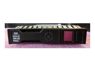 HPE - SSD - Read Intensive - 960 GB - hot-swap - 2.5 SFF - PCIe 4.0 (NVMe) - with HPE Smart Carrier"