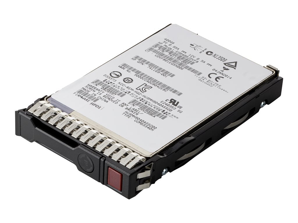 HPE - SSD - Read Intensive - 960 GB - hot-swap - 2.5 SFF - SATA 6Gb/s - with HPE Smart Carrier"